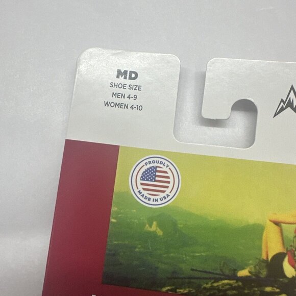 Mountain Lodge Merino Wool Blend 71% Outdoor hiking socks gray 4-10 - Picture 3 of 7